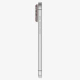 Spigen iPhone 18 Pro Kameraskydd Glas.tR EZ Fit Optik Pro XL Dark Cherry
