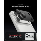 Spigen iPhone 18 Pro Kameraskydd Glas.tR EZ Fit Optik Pro XL Dark Gray
