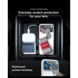 Spigen iPhone 18 Pro Kameraskydd Glas.tR EZ Fit Optik Pro XL Dark Gray