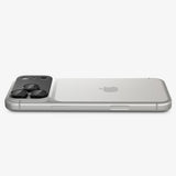 Spigen iPhone 18 Pro Kameraskydd Glas.tR EZ Fit Optik Pro XL Dark Gray