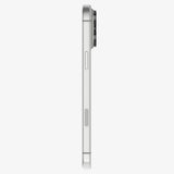 Spigen iPhone 18 Pro Kameraskydd Glas.tR EZ Fit Optik Pro XL Dark Gray