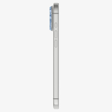 Spigen iPhone 18 Pro Kameraskydd Glas.tR EZ Fit Optik Pro XL Light Blue