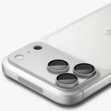 Spigen iPhone 18 Pro Kameraskydd Glas.tR EZ Fit Optik Pro XL Silver