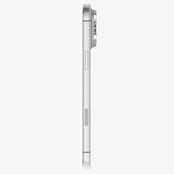 Spigen iPhone 18 Pro Kameraskydd Glas.tR EZ Fit Optik Pro XL Silver