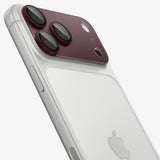 Spigen iPhone 18 Pro Max Kameraskydd Glas.tR EZ Fit Optik Pro XL Dark Cherry
