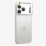Spigen iPhone 18 Pro Max Kameraskydd Glas.tR EZ Fit Optik Pro XL Dark Cherry