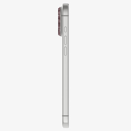 Spigen iPhone 18 Pro Max Kameraskydd Glas.tR EZ Fit Optik Pro XL Dark Cherry