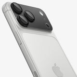 Spigen iPhone 18 Pro Max Kameraskydd Glas.tR EZ Fit Optik Pro XL Dark Gray