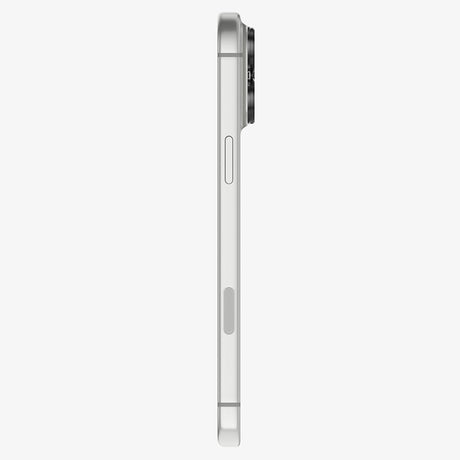 Spigen iPhone 18 Pro Max Kameraskydd Glas.tR EZ Fit Optik Pro XL Dark Gray