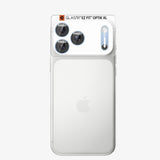 Spigen iPhone 18 Pro Max Kameraskydd Glas.tR EZ Fit Optik Pro XL Light Blue