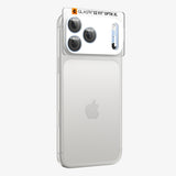 Spigen iPhone 18 Pro Max Kameraskydd Glas.tR EZ Fit Optik Pro XL Light Blue