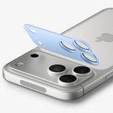Spigen iPhone 18 Pro Max Kameraskydd Glas.tR EZ Fit Optik Pro XL Light Blue