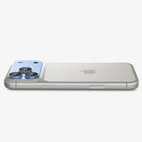 Spigen iPhone 18 Pro Max Kameraskydd Glas.tR EZ Fit Optik Pro XL Light Blue