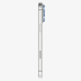Spigen iPhone 18 Pro Max Kameraskydd Glas.tR EZ Fit Optik Pro XL Light Blue