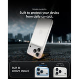 Spigen iPhone 18 Pro Max Kameraskydd Glas.tR EZ Fit Optik Pro XL Silver