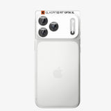 Spigen iPhone 18 Pro Max Kameraskydd Glas.tR EZ Fit Optik Pro XL Silver