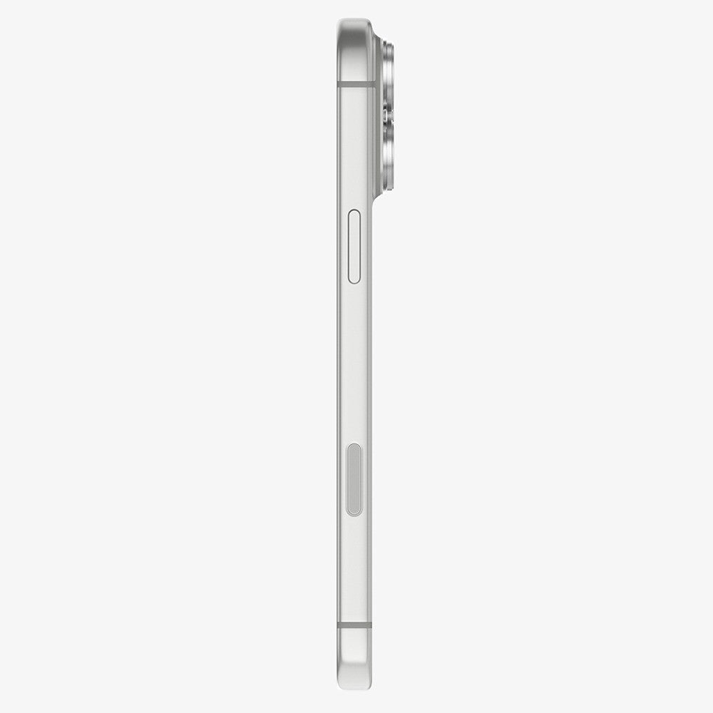 Spigen iPhone 18 Pro Max Kameraskydd Glas.tR EZ Fit Optik Pro XL Silver