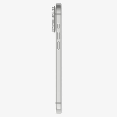 Spigen iPhone 18 Pro Max Kameraskydd Glas.tR EZ Fit Optik Pro XL Silver