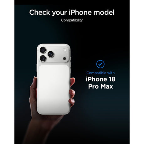 Spigen iPhone 18 Pro Max Skärmskydd Glas.tR EZ Fit Pro Privacy