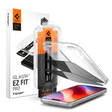 Spigen iPhone 18 Pro Max Skärmskydd Glas.tR EZ Fit Pro Privacy 2-pack