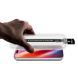 Spigen iPhone 18 Pro Max Skärmskydd Glas.tR EZ Fit Pro Privacy 2-pack