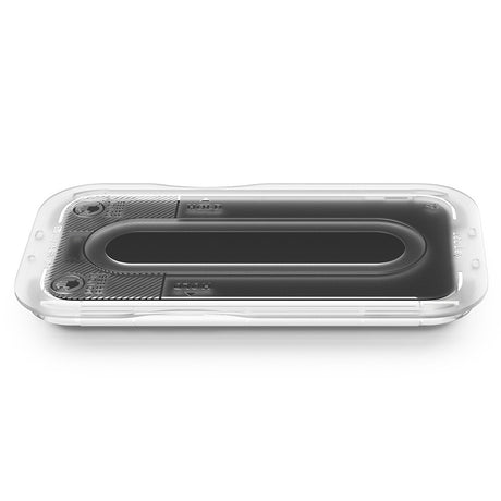 Spigen iPhone 18 Pro Skärmskydd Glas.tR EZ Fit Pro Privacy