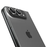 Spigen iPhone Duo Kameraskydd Glas.tR EZ Fit Optik Pro 2-pack Vit