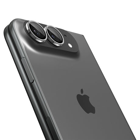 Spigen iPhone Duo Kameraskydd Glas.tR EZ Fit Optik Pro 2-pack Vit