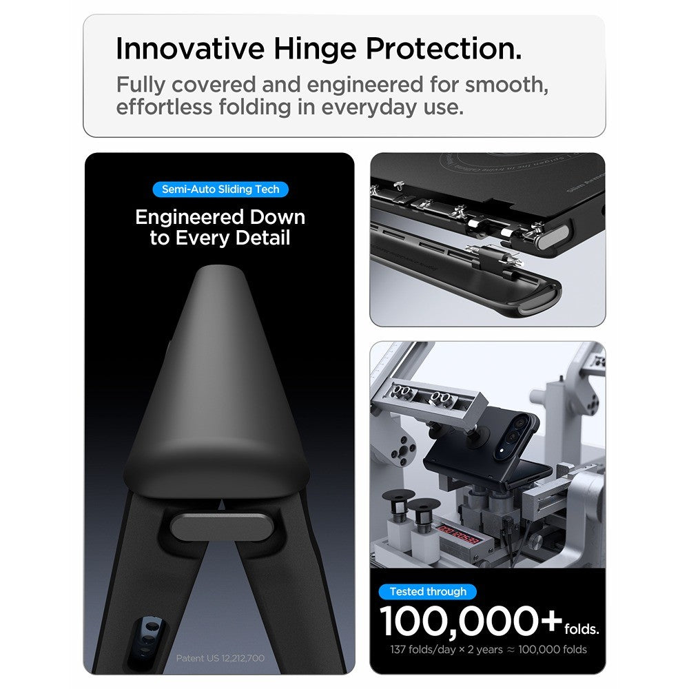 Spigen iPhone Duo Skal Air Fit Pro MagFit Svart