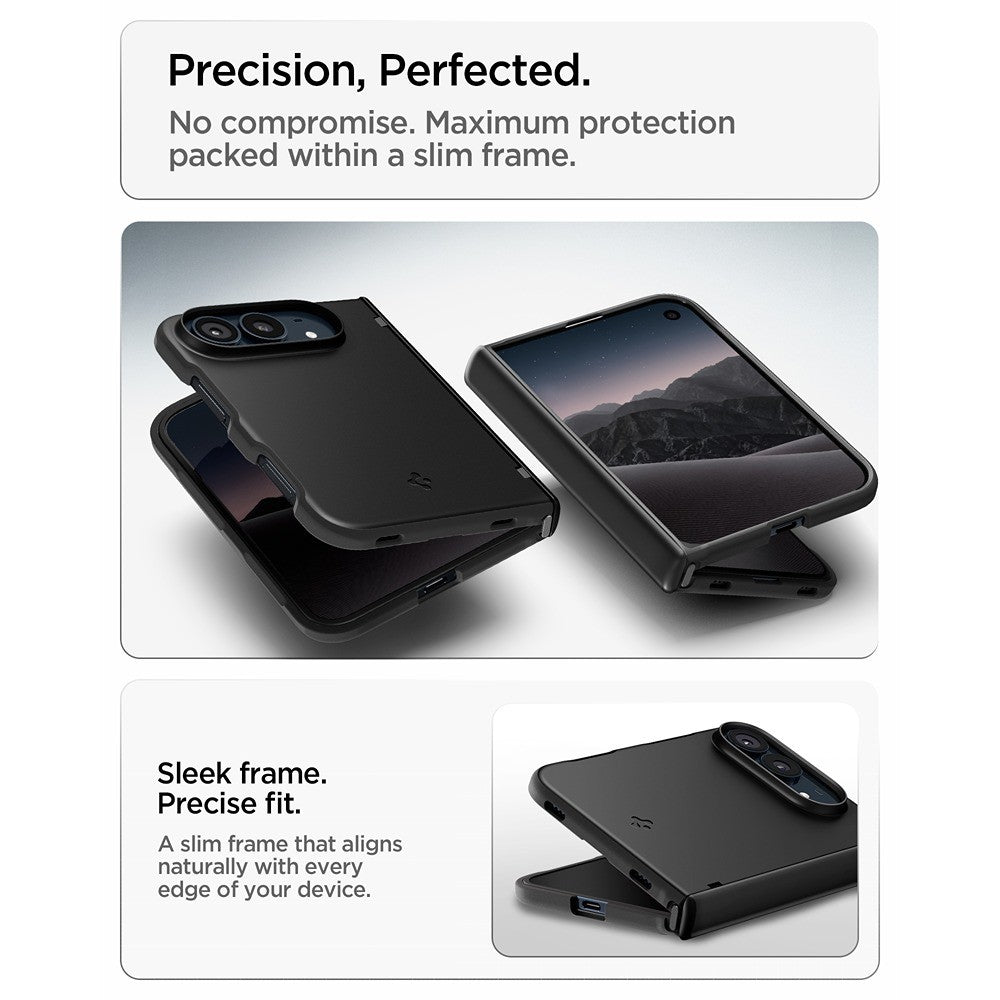 Spigen iPhone Duo Skal Air Fit Pro MagFit Svart