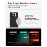 Spigen iPhone Duo Skal Air Fit Pro MagFit Svart