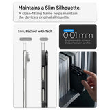 Spigen iPhone Duo Skal Air Fit Pro MagFit Svart