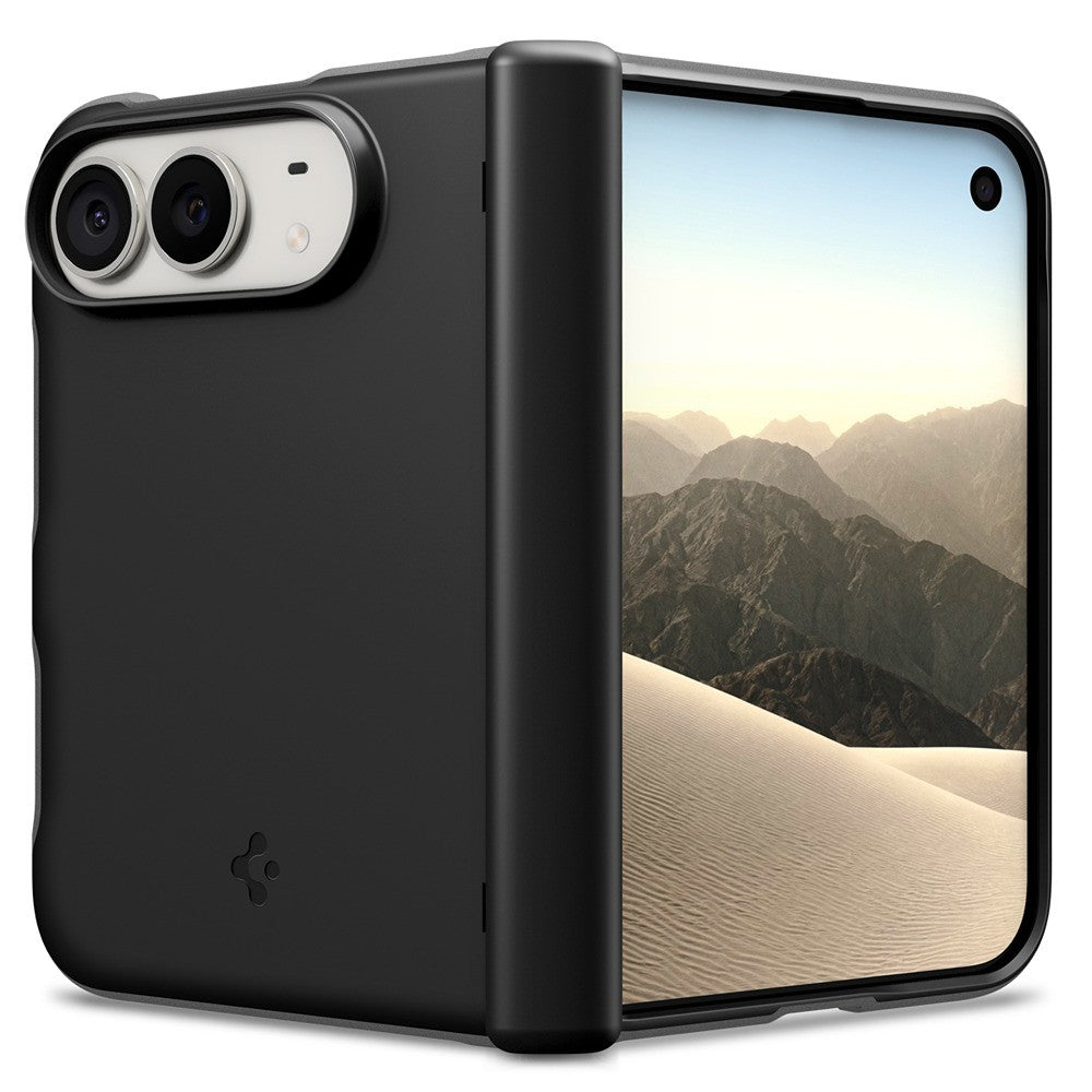 Spigen iPhone Duo Skal Air Fit Pro MagFit Svart