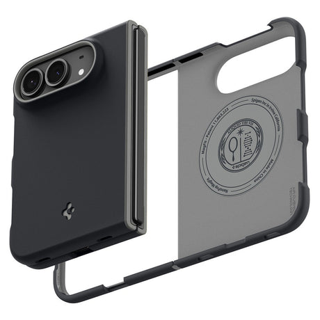 Spigen iPhone Duo Skal Nano Pop MagFit Black Sesame