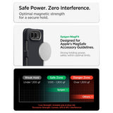 Spigen iPhone Duo Skal Nano Pop MagFit Black Sesame
