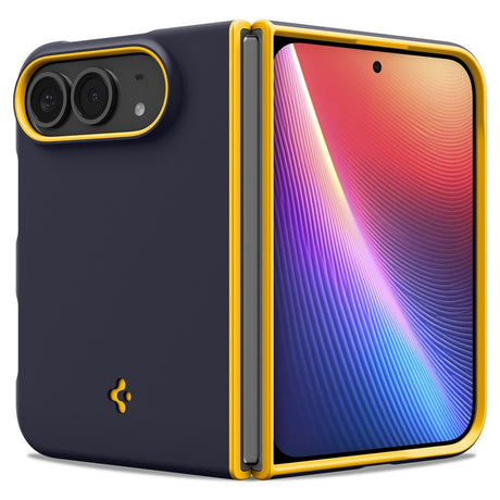 Spigen iPhone Duo Skal Nano Pop MagFit Blueberry Navy