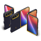 Spigen iPhone Duo Skal Nano Pop MagFit Blueberry Navy