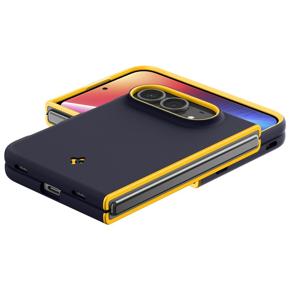 Spigen iPhone Duo Skal Nano Pop MagFit Blueberry Navy