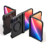 Spigen iPhone Duo Skal Slim Armor Pro S MagFit Svart