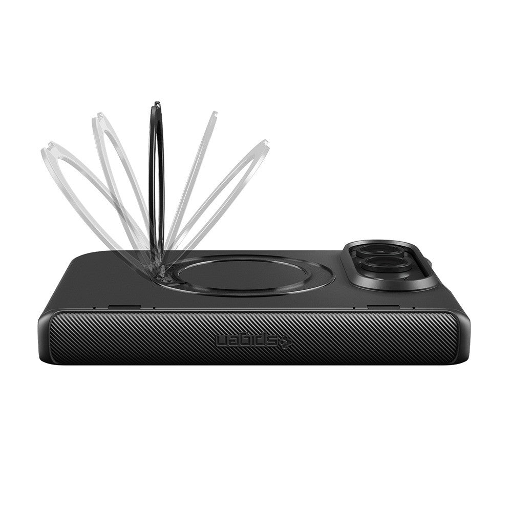 Spigen iPhone Duo Skal Slim Armor Pro S MagFit Svart