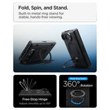 Spigen iPhone Duo Skal Slim Armor Pro S MagFit Svart