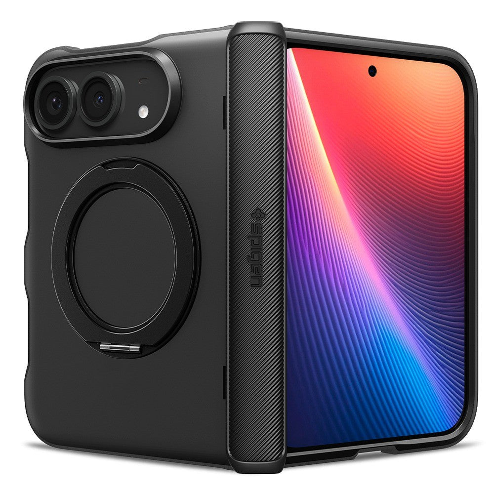 Spigen iPhone Duo Skal Slim Armor Pro S MagFit Svart