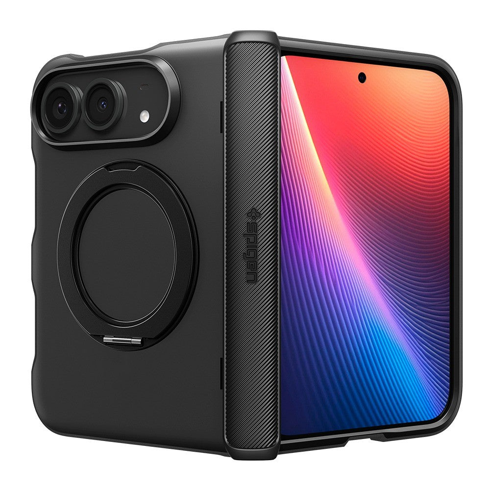 Spigen iPhone Duo Skal Slim Armor Pro S MagFit Svart