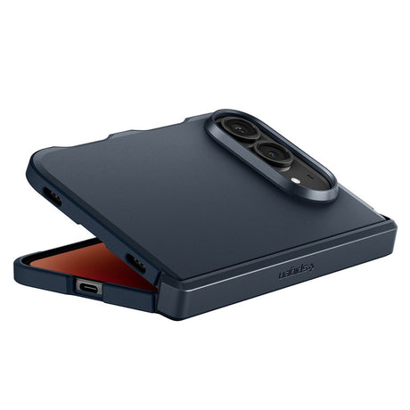 Spigen iPhone Duo Skal Tough Armor Pro MagFit Metal Slate