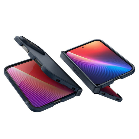 Spigen iPhone Duo Skal Tough Armor Pro MagFit Metal Slate