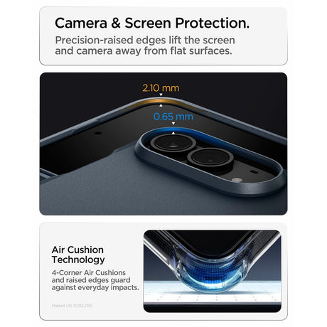 Spigen iPhone Duo Skal Tough Armor Pro MagFit Metal Slate