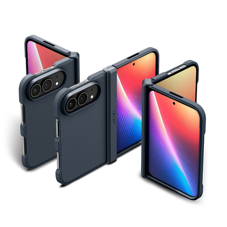 Spigen iPhone Duo Skal Tough Armor Pro MagFit Metal Slate