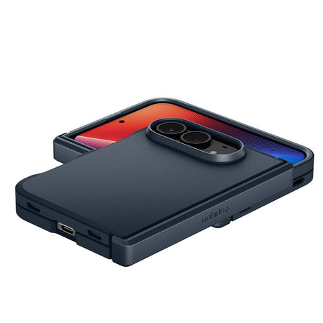 Spigen iPhone Duo Skal Tough Armor Pro MagFit Metal Slate