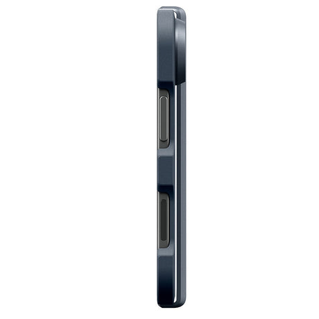 Spigen iPhone Duo Skal Tough Armor Pro MagFit Metal Slate