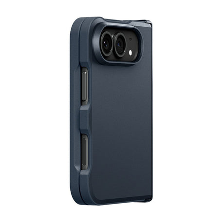 Spigen iPhone Duo Skal Tough Armor Pro MagFit Metal Slate